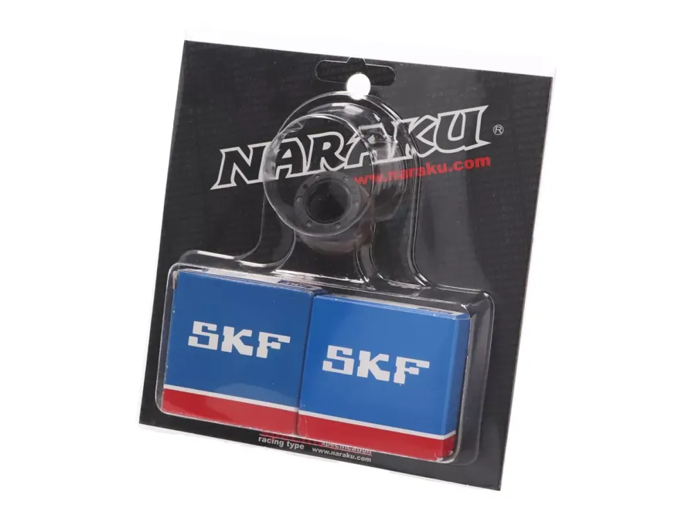 Kit roulements de vilebrequin -NARAKU- SKF à cage métallique pour Peugeot Euro 1 vertical Commande En Gros