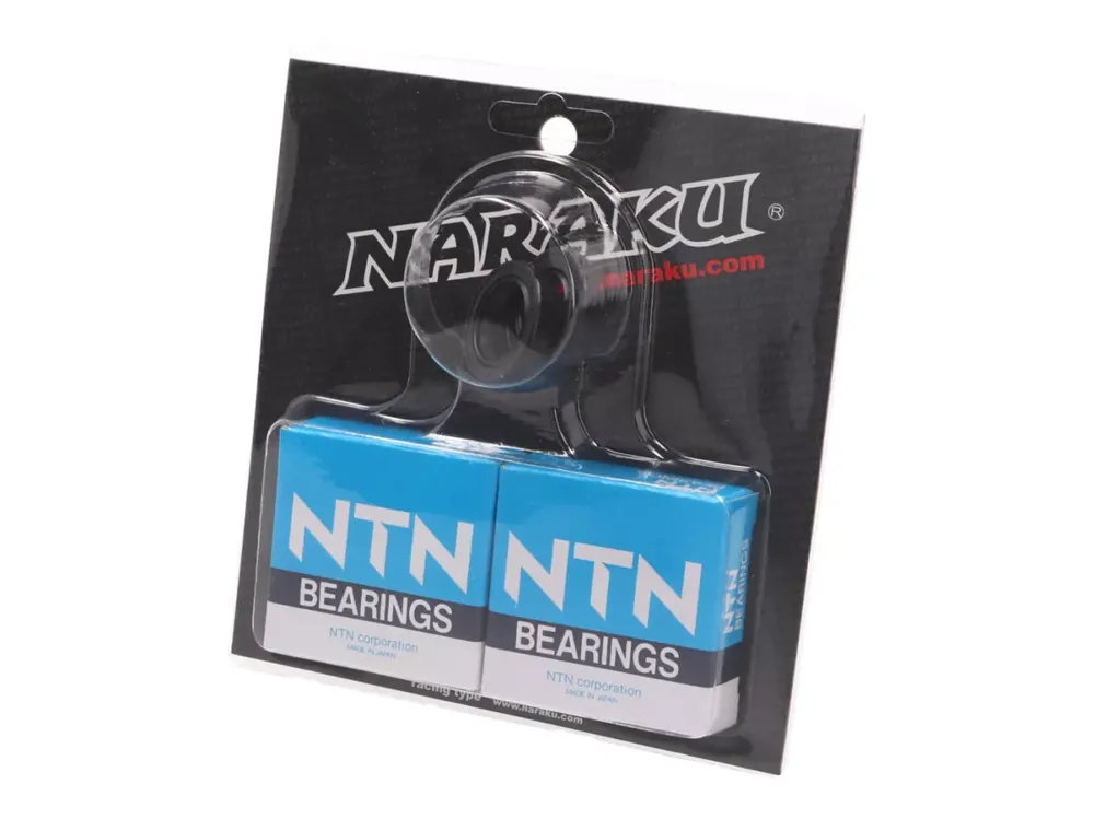 Kit roulements de vilebrequin -NARAKU- HD Heavy Duty pour Peugeot 100ccm 2T Offre Spéciale