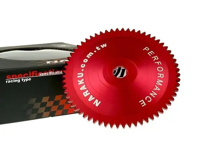 Joue fixe de variateur -NARAKU- HS-CNC V.2 pour GY6, Kymco Solde
