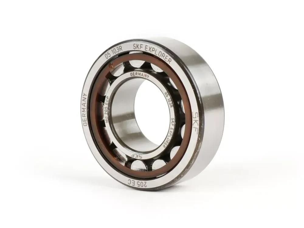 Achat Immédiat Roulement à rouleaux -NU205- (25x52x15mm) type 2 – (monté sur vilebrequin coté volant Lambretta LI (séries 2-3), LIS, SX, TV (séries 2-3), Vespa T5 125cc, GS160 / GS4 (VSB1T), SS180 (VSC1T))