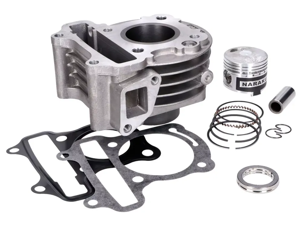 Prix Promo Kit cylindre -NARAKU- V.2 50ccm pour GY6, Kymco 50 2V