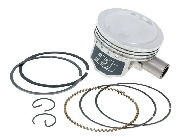 Jusqu’à Épuisement Des Stocks Piston complet -NARAKU- 160ccm 58,5mm pour GY6 152QMI, 157QMI