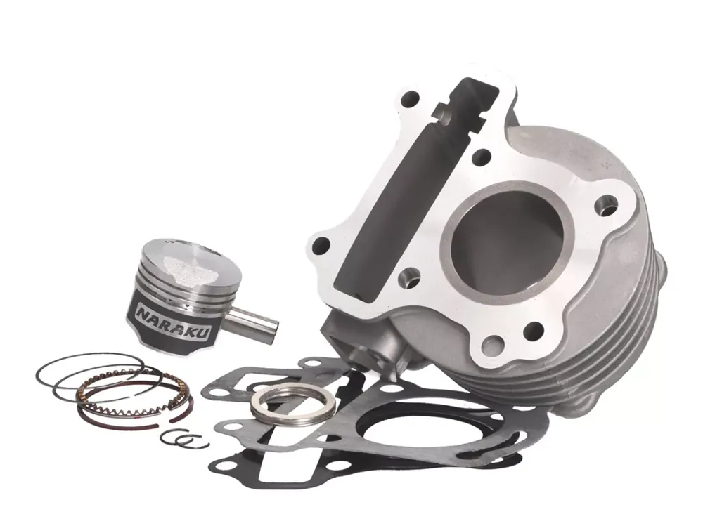 Remise Kit cylindre -NARAKU- 50ccm 39mm pour Peugeot Django, Kisbee, Streetzone 50ccm 4T