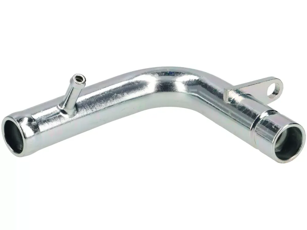 Coude de raccordement tuyau de radiateur moteur/pompe à eau -BGM ORIGINAL- Piaggio 125-180ccm LC 2-Takt Maxi – Gilera Runner FX/FXR 125-180, Italjet Dragster 125-180 Retour Gratuit