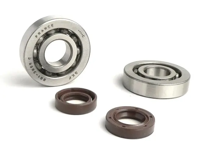 Vente Flash Kit roulements et joints spy pour vilebrequin -BGM ORIGINAL- Piaggio 50cc (2 temps)