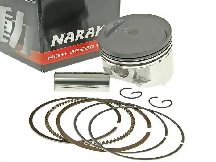 Premium Piston -NARAKU 170cc- Kymco 125cc AC, GY6 (4 temps) 125-150cc (152 QMI, 157 QMJ)