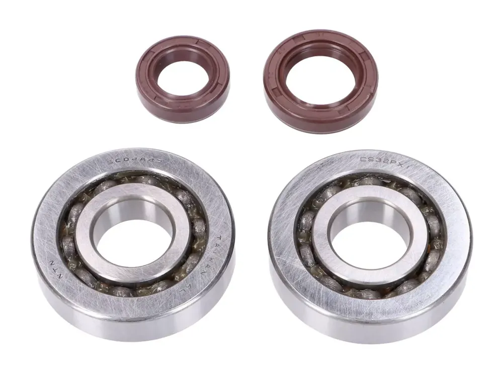 Offre Limitée Roulements de vilebrequin avec joints spi -NARAKU- FKM Heavy Duty pour Kymco, SYM vertical (GR1)