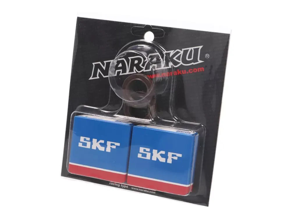 Kit roulements de vilebrequin -NARAKU- SKF cage métallique pour Peugeot horizontal Promotion
