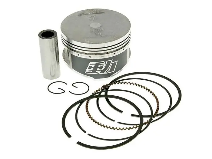 Piston -NARAKU 150cc- Kymco 125cc LC (Euro 0, 1, 2, 3 – 2 soupapes) En Vogue