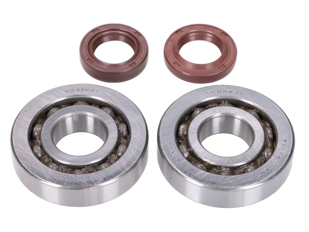 Kit roulements de vilebrequin avec joints spi -NARAKU- FKM Heavy Duty pour Piaggio Achetez Aujourd’hui