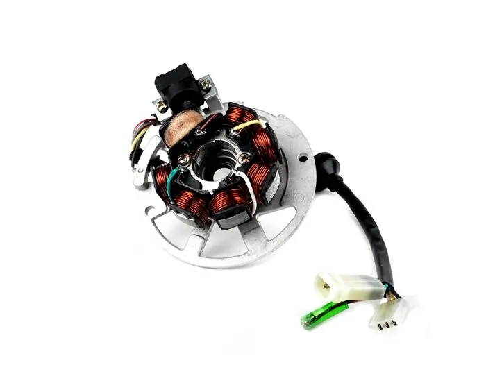 Allumage -BGM ORIGINAL stator- CPI 50cc (Euro 2, 6 câbles) – vérsion 1 (1x prise simple, 2x prises combinées) Retour Gratuit