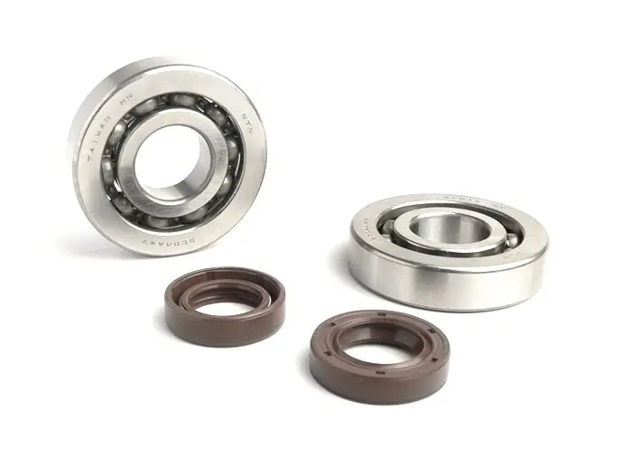 Affaire À Saisir Kit roulements et joints spy pour vilebrequin -BGM ORIGINAL- Piaggio 50cc (2 temps)