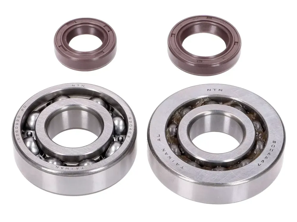 Achetez Aujourd’hui Kit roulements de vilebrequin avec joints spi -NARAKU- FKM Heavy Duty pour Peugeot vertical Euro2