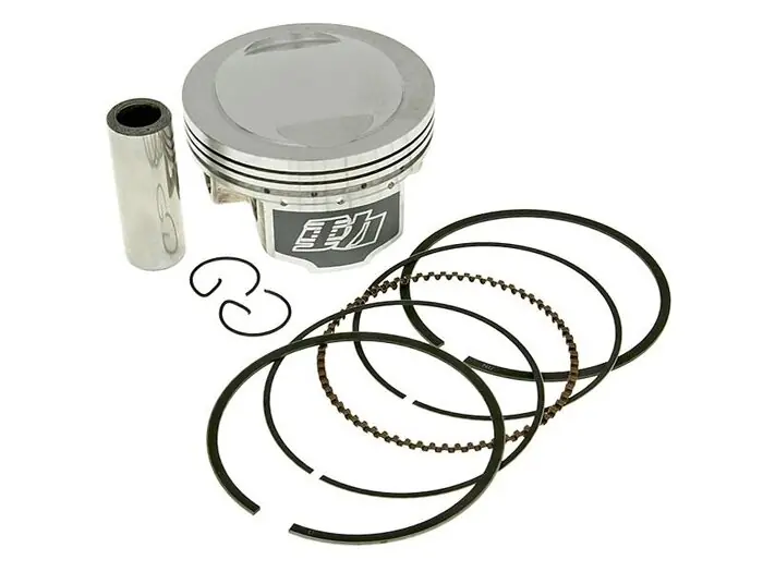 Piston -NARAKU 175cc- Kymco 125cc LC (Euro 0, 1, 2, 3 – 2 soupapes) Solde
