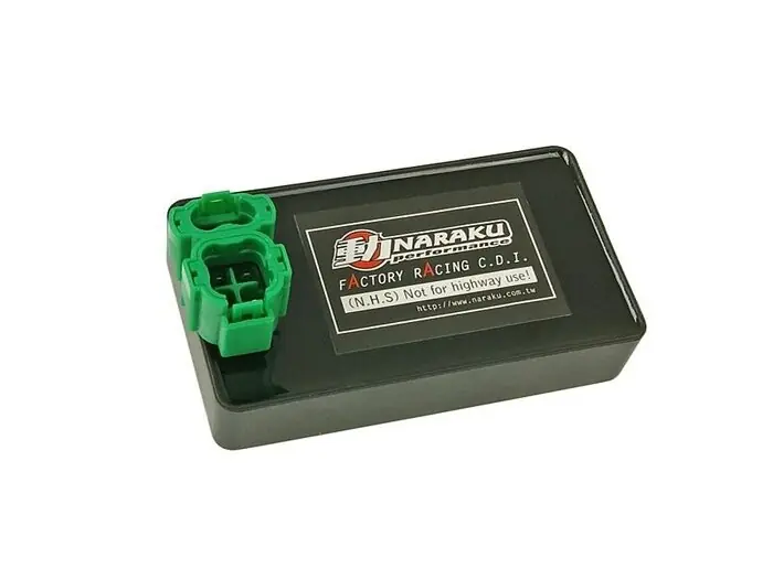 Boîtier CDI -NARAKU- Racing V.2 DC pour Kymco 4T Remise