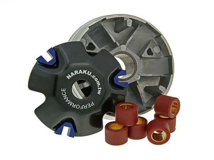 Prix Réduit Variateur -NARAKU- 5,5g pour Kymco 4 temps, SYM, 139QMB/QMA