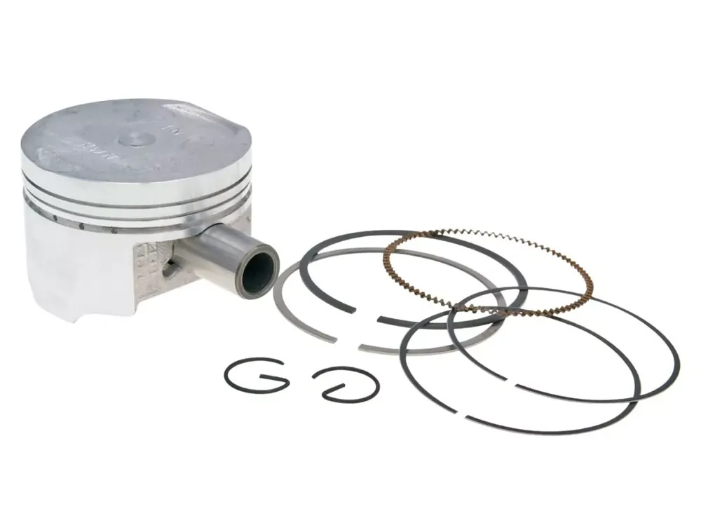 Piston complet -NARAKU- 125ccm 52,4mm pour Honda PCX 125i eSP 2012-, SH 125i eSP 2013- Édition Limitée