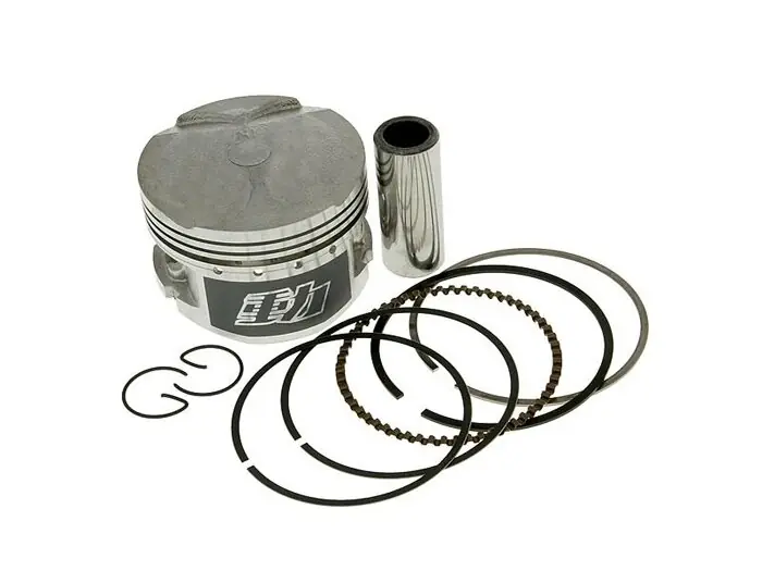 Paiement Sécurisé Piston complet -NARAKU- 125ccm pour Yamaha Cygnus, BWs 5ML ie