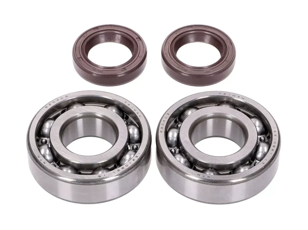 Kit roulements de vilebrequin avec joints spi -NARAKU- FKM Heavy Duty pour Peugeot horizontal Retour Gratuit