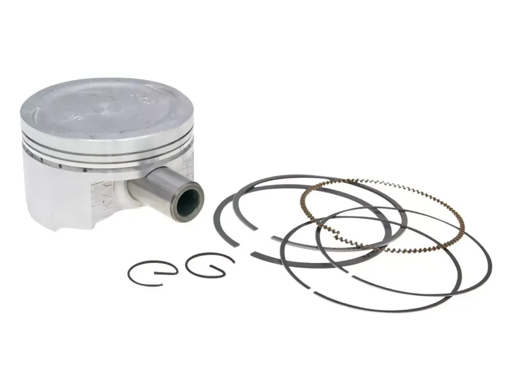 Piston complet -NARAKU- 150ccm 58mm pour Honda PCX 150i eSP, SH 150i eSP 2013- Livraison Mondiale