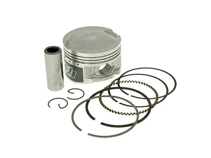 Livraison Express Piston complet -NARAKU- 125ccm pour GY6, Kymco AC