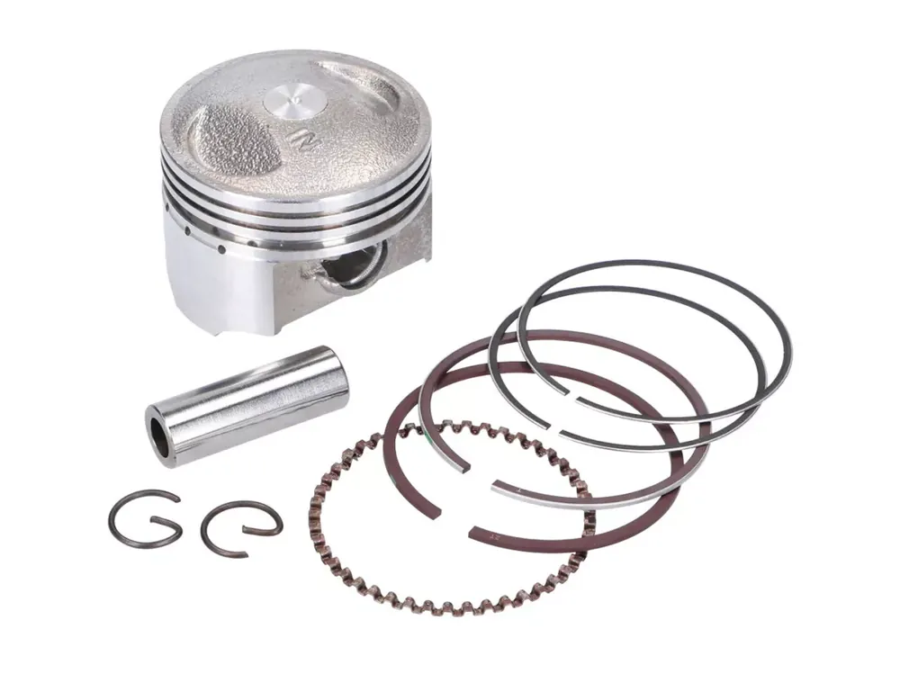 Top Qualité Piston complet -NARAKU- 65ccm pour SYM, Peugeot 4T