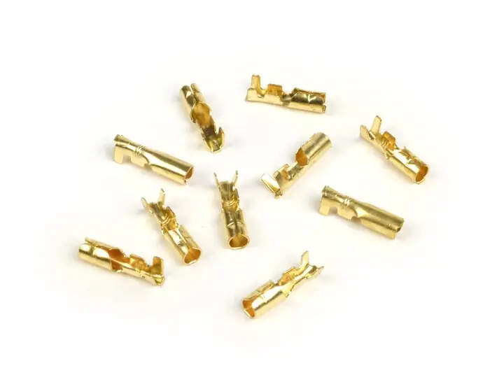 Livraison Express Cosse -ronde femelle 4mm Ø=0,5-1,0mm²- 10 unités