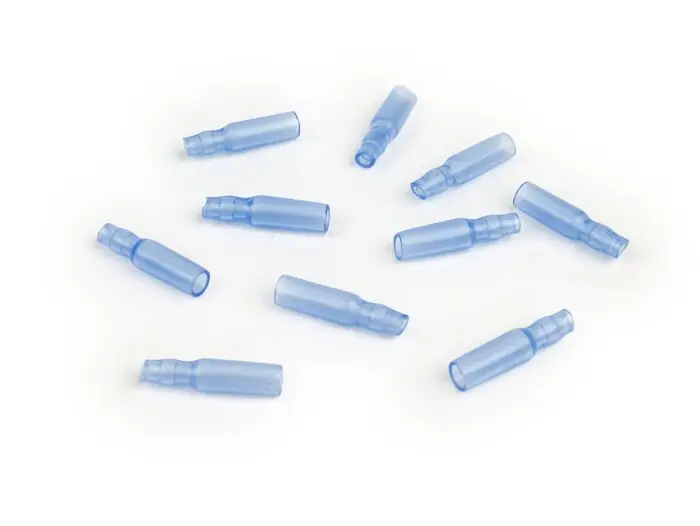 Isolateur pour cosse -ronde femelle 4mm Ø=0,5-1,0mm²- 10 pièces Meilleur Prix