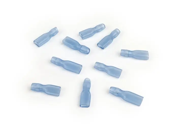 Livraison Express Isolateur pour cosse -platte femelle 4,8mm Ø=0,5-1,0mm²- DIN 46343 – 10 pièces