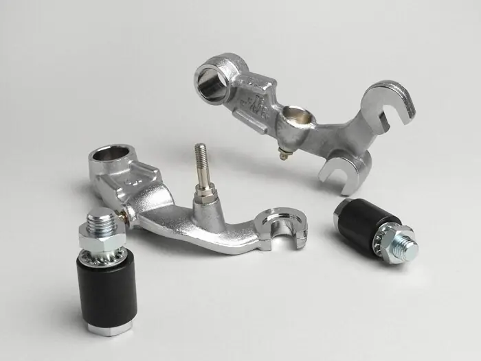 Paire leviers de fourche frein à disque -EVERGREEN- Lambretta SX 200, TV (série 3), GP 200, DL 200 Commander Maintenant