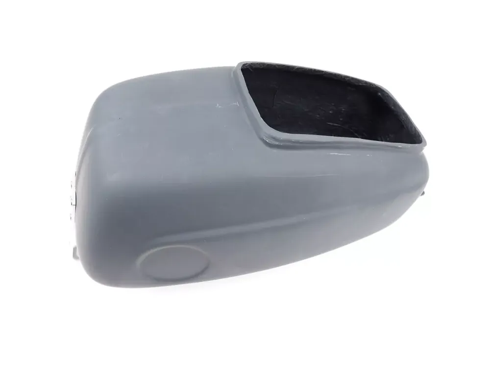 Coffre à bagages, boîte à outils -TOMAS COMPOSITI, GFK, réservoir (factice)- Vespa SS50, SS90 (1ère série – 2ème version) Paiement Sécurisé
