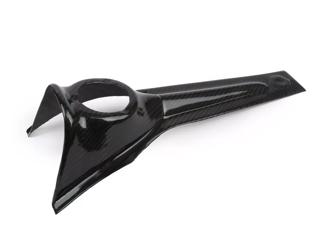Fait Main Cascade -TOMAS COMPOSITI, Realcarbon- Vespa V50 Special (Conversion au look de 1968)