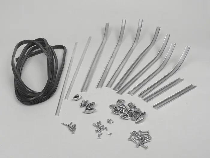 Kit baguettes de plancher -QUALITÉ OEM- Vespa VM1T-VM2T Offre Spéciale