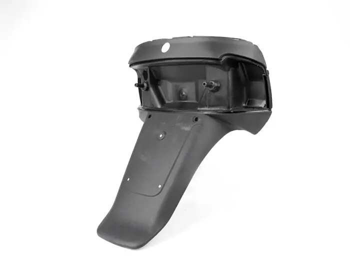 Solde Bavette arrière -PIAGGIO- Zip (SSL1T), Zip RST (ZAPC06), ZIP SP (ZAPC11) - noir