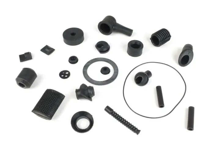 Assortiment caoutchoucs -RMS (Made in Italy) 21 pièces- Vespa PX (-1984) Quantité Limitée