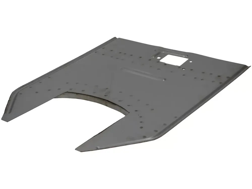 Tôle de fond de réparation -PREMIUM- Vespa PK S, PK XL, PK XL2 - largeur : 435mm, longueur : 500mm Jusqu’à Épuisement Des Stocks