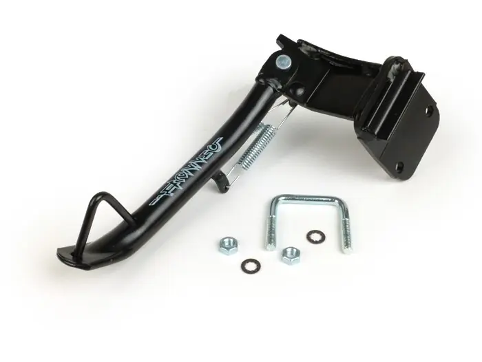 Béquille latérale -BUZZETTI- MBK Nitro (NS50/N, 2-temps) (2013-), Yamaha Aerox R (NS50/N, 2-temps) (2013-) – noir Nouveauté