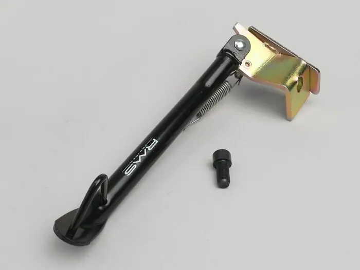 Nouvelle Collection Béquille latérale -RMS- MBK Nitro (YQ50/L, 2-temps) (-2012), Yamaha Aerox (YQ50/L, 2-temps) (-2012) – noir