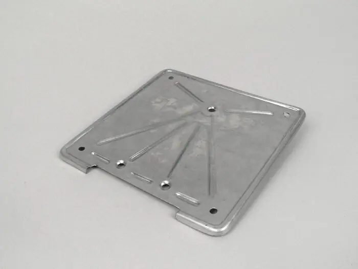 Nouvel Arrivage Porte plaque -VESPA- GS160 (185x185mm)