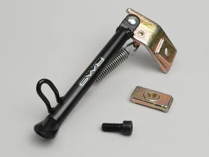 Prix Choc Béquille latérale -RMS- Piaggio Zip FR, Zip 50 (depuis 2000), Zip SP (depuis 2000), Zip 50 4-temps – noir