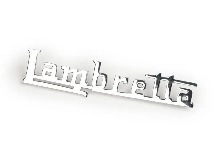 Petit Prix Insigne tablier -JOCKEYS BOXENSTOP- Lambretta – LI 125, LI 150 (série 2, Serveta/Eibar, Espagne)
