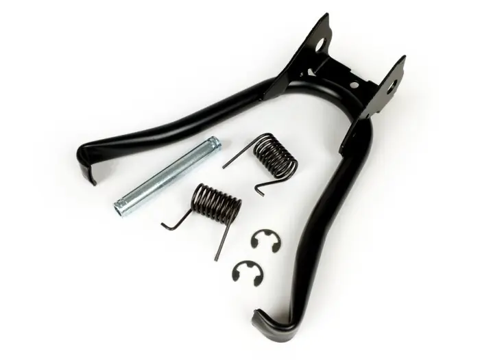 Promotion Saisonnière Béquille centrale -RMS- Piaggio Ciao, Ciao PX Ø=14 mm – noir