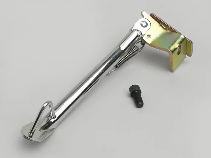 Meilleur Prix Béquille latérale -RMS- MBK Nitro (YQ50/L, 2-temps) (-2012), Yamaha Aerox (YQ50/L, 2-temps) (-2012) – chromé