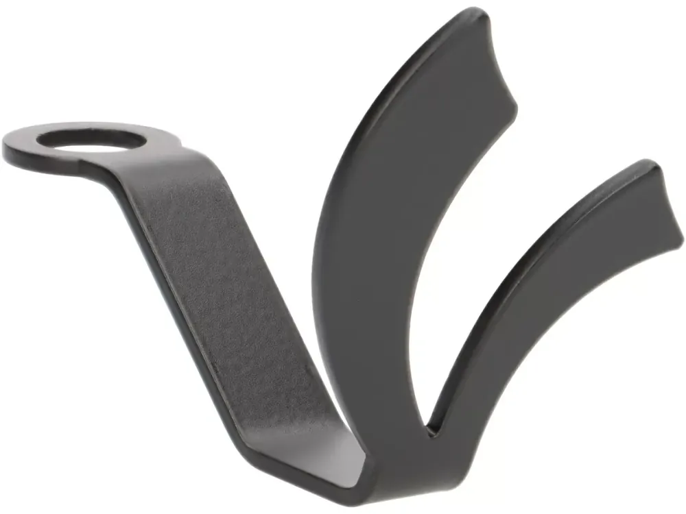 Porte-casque -JAILBREAK CUSTOMS- Vespa Sprint, Primavera, GTS 50-300 – noir mat Achat Immédiat