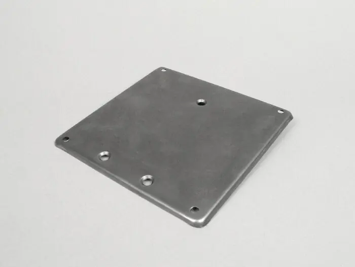 Porte plaque -VESPA- VNB3T, VL, VBB, VBA (165x170mm) Premium