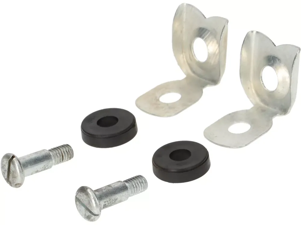Kit de fixation pour courroie de selle -JOCKEYS BOXENSTOP- Vespa/Lambretta Livraison Mondiale