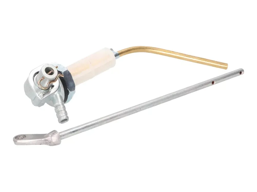 Robinet d’essence -101 OCTANE- manuel - Vespa PX, PV, ET3, Rally, Sprint, V50, V90, GTR, GT, Super Fait Main