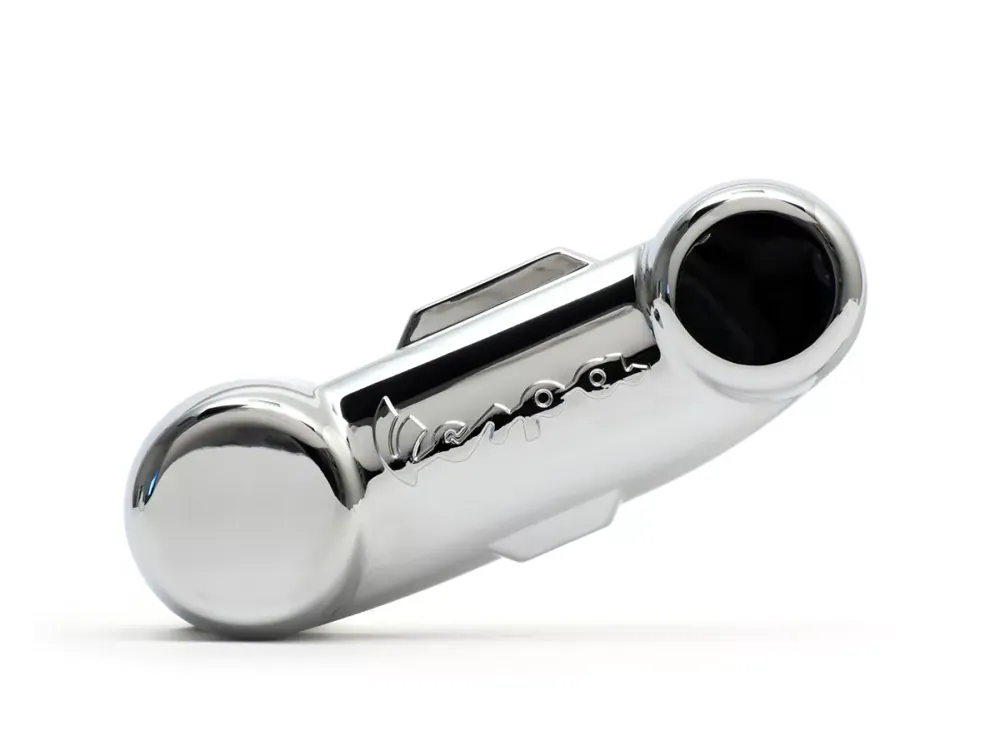 Capot de balancier de fourche -QUALITÉ OEM - Typ PX DISC avec logo Vespa- Vespa PK, PX, T5, Cosa, LML Star, Stella - chromé Meilleure Qualité