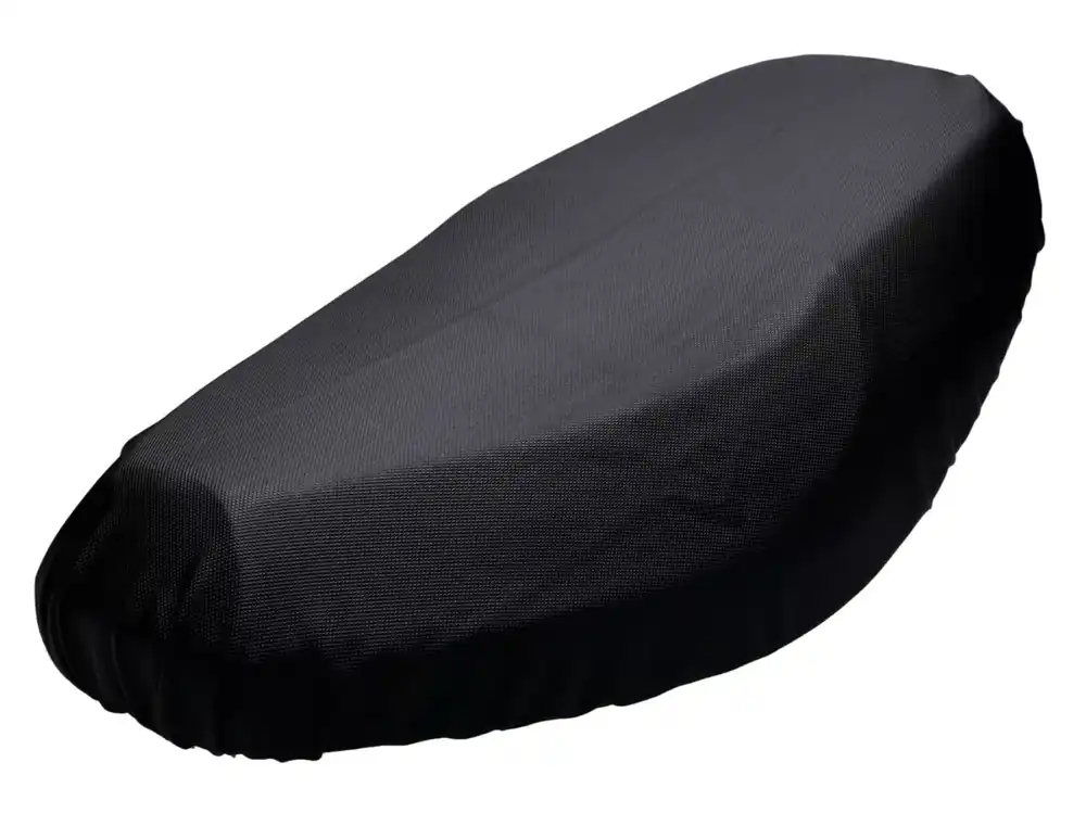 Offre Exclusive Housse de selle amovible, imperméable, noire -101 OCTANE- pour les scooters