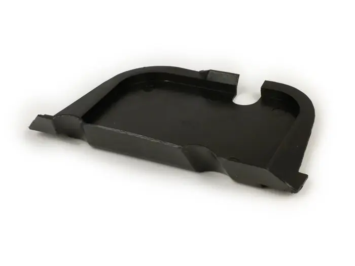 Cache châssis sous réservoir -QUALITÉ OEM- Vespa Largeframe (-1977), VNA, VNB, VBB, VBA, T4, GL150, GT, GTR, TS, Sprint, Sprint V, Super, GS160, SS180, Rally 180, Rally 200 Premium
